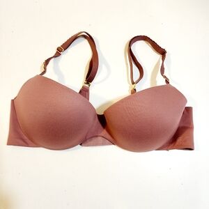 Victoria's Secret Incredible Mauve Bra 32C